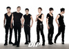[NSP PHOTO]블랙 2PM, 엠카 컴백무대 카리스마 작렬