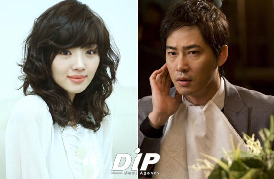 NSP통신-▲열애설이 불거진 장희진(사진 左)과 강지환<사진출처=장희진 공식사이트&영화 7급 공무원 스틸>