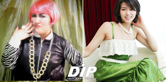 NSP통신-▲연예계 대표 트럭녀 1, 2위를 차지한 개그우먼 이국주(사진 左)와 영화배우 김옥빈(右)<사진출처=이국주 미니홈피&김옥빈 공식사이트>