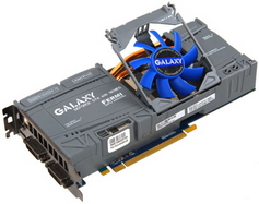 [NSP NEWS Image]유니텍전자 갤럭시 지포스 GTX465…3대 HD모니터 연결 OK