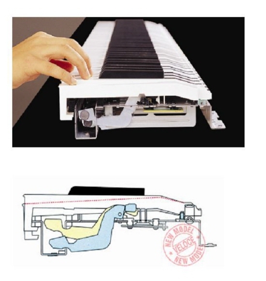 NSP통신-벨로체해머액션건반(VHAS) 특허 제10-0768483호