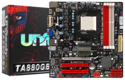 [NSP NEWS Image]유니텍전자, AMD 880G 칩셋 보드 2종 내놔
