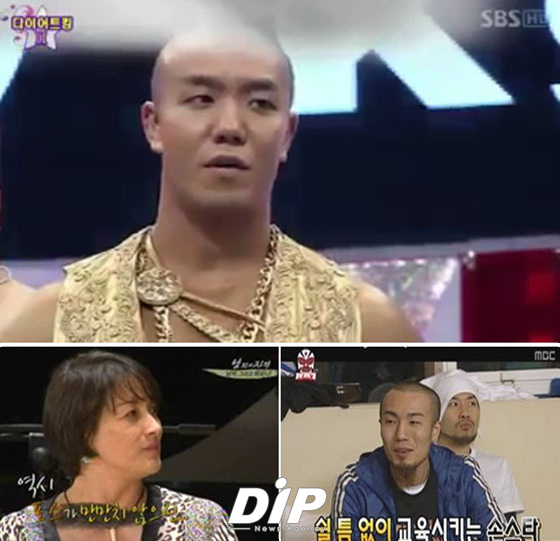 NSP통신-▲예능스타로 떠오르고 있는 숀리(사진 위)와 박칼린(사진 아래 왼쪽), 손스타(오른쪽)<사진출처=방송화면 캡쳐>