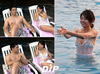 [NSP PHOTO]전세홍, 몸짱 훈남과 수영장 데이트?!…네티즌, 깜짝이야