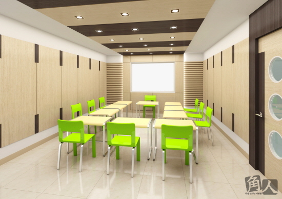 NSP통신-강남SLP영어학당 학생 교실