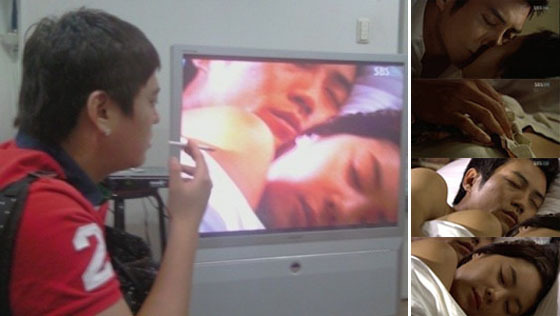 NSP통신-<사진출처=김용준 트위터 & SBS 드라마 자이언트 화면 캡쳐>