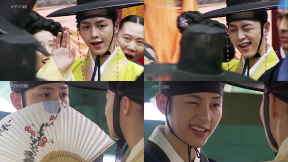 NSP통신-<사진=KBS 드라마 성균관 스캔들 화면 캡쳐>