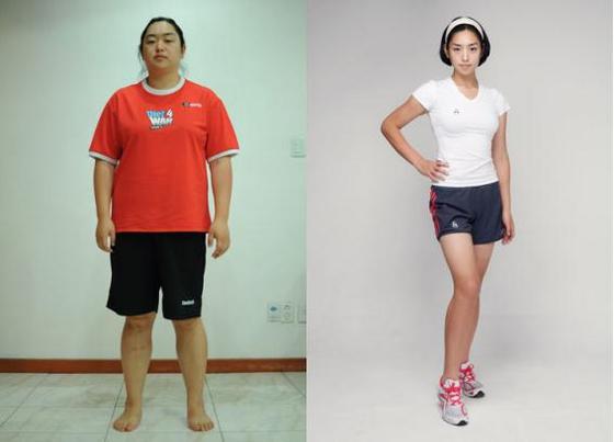 NSP통신-▲다이어트 성공으로 눈길을 받고 있는 이현주 씨