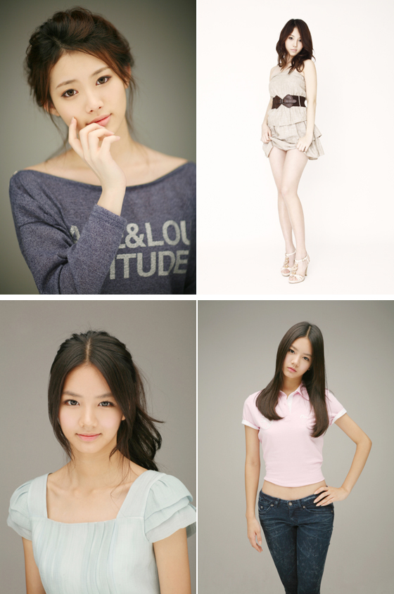 NSP통신-▲새롭게 걸스데이에 합류한 유라(사진 위)과 혜리(아래)<사진제공=드림티엔터테인먼트>