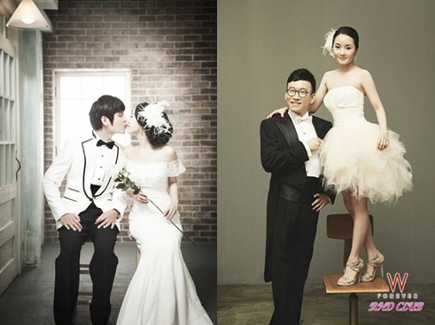 NSP통신-▲개그맨 김진철 부부(사진 왼쪽)와 윤석주 부부(오른쪽)