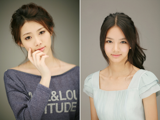 NSP통신-▲걸스데이 새 멤버로 영입된 유라(사진 왼쪽)와 혜리<사진제공=드림티엔터테인먼트>