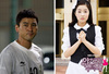 [NSP PHOTO]탤런트 한태윤, 축구 국대 이정수와 열애