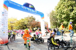 [NSP PHOTO]대한민국 자전거대축전, 고양호수공원서 개최…국내외 100여개 업체 참여