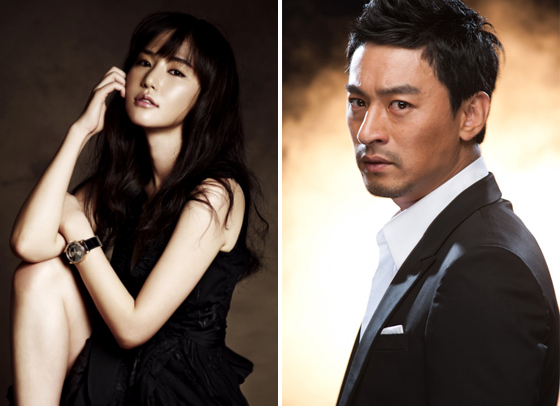 NSP통신-▲열애설을 일축한 배우 공현주와 주진모<사진제공 및 출처=토비스미디어, 영화 무적자 스틸>