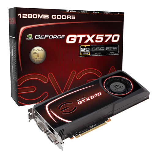 NSP통신-EVGA의 지포스 GTX570 D5 1.2GB, 이엠텍아이엔씨 제공