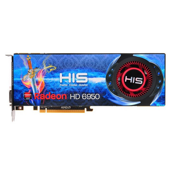 NSP통신-HIS 라데온 HD6950 그래픽카드. 앱솔루트코리아 제공