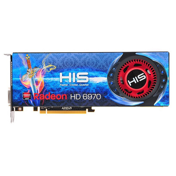 NSP통신-HIS 라데온 HD6970 그래픽카드, 앱솔루트코리아 제공