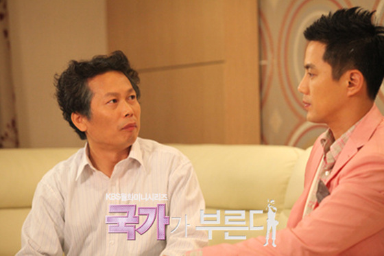 NSP통신-▲KBS 월화극 국가가 부른다 출연 당시 이상희(사진 왼쪽)<사진=KBS>