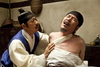 [NSP PHOTO]조선명탐정, 오달수 이번엔 개와 대화하는 개장수 변신