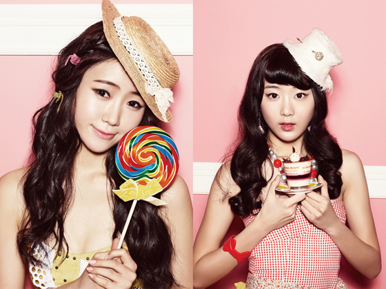 NSP통신-▲지율과 수빈(右)<사진=해피페이스엔터테인먼트>