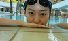 [NSP PHOTO]윤정희, 수영장 민낯 공개 생얼도 예뻐
