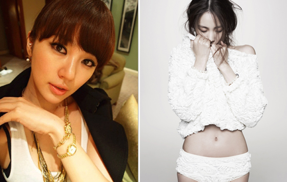 NSP통신-▲베이비복스 출신 간미연과 윤은혜(사진 왼쪽)가 아티스트와 스타일 디렉터로 우정을 과시했다