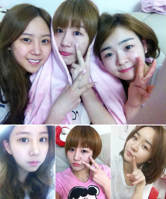 NSP통신-▲사진 왼쪽부터 지은 가진 민선 순<사진=GP엔터테인먼트>