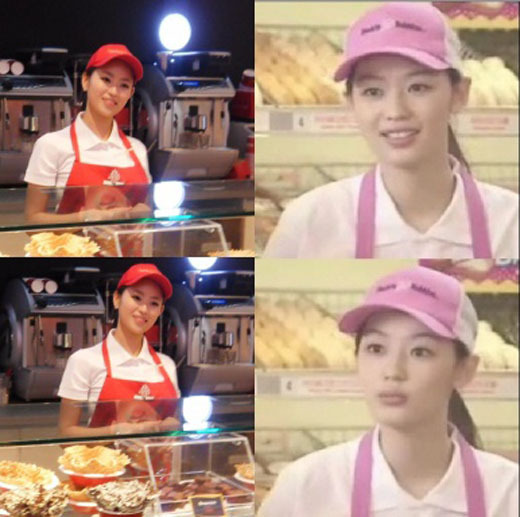 NSP통신-▲임미향(사진 左)과 전지현<사진=휘애드엔터테인먼트>