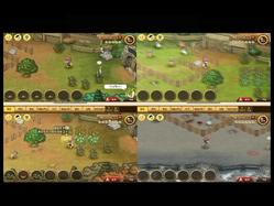 [NSP PHOTO]게임체험사계절 동물농작물 육성게임 양마을