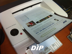 [NSP PHOTO][써보니]후지제록스 다큐프린터 CP105b…컴팩트형 사용편의·품질 굿