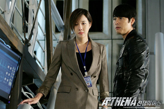 NSP통신-<사진=SBS 드라마 아테나 : 전쟁의 여신>