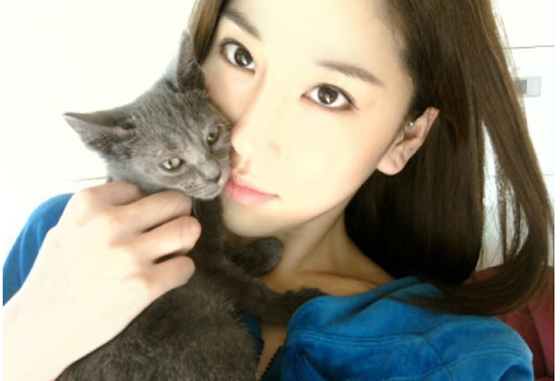 NSP통신-<사진=김주리 미니홈피>