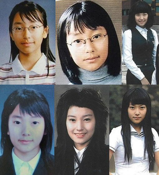 NSP통신-▲최근 온라인 커뮤니티에 올라 논란이 되고 있는 김민지의 졸업사진<사진=온라인 커뮤니티>