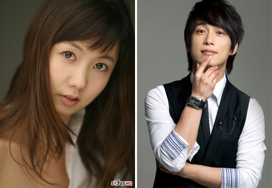 NSP통신-▲MBC 우리결혼했어요 시즌2의 새 커플 박소현과 김원준<사진=싸이더스HQ, 후너스 크리에이티브>