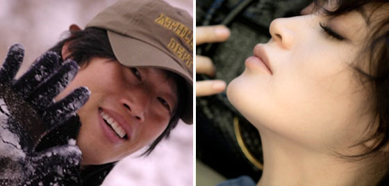 NSP통신-▲연인에서 친구사이로 유해진과 김혜수<사진=유해진, 김혜수 미니홈피>