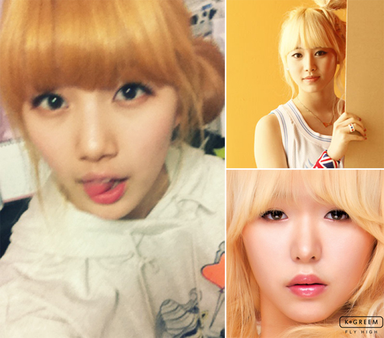 NSP통신-▲미쓰에이 수지(左)와 걸스데이 유라(右上), 김그림(右下)<사진=수지 트위터, 드림티엔터, 넥스타엔터>