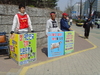 [NSP PHOTO]여의도 윤중로 벚꽃축제, 하지만 국회 앞은 민생고로 허덕
