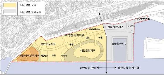 NSP통신-북항재개발사업 사업자 공모 대상 구역