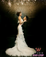 [NSP PHOTO]봄바니에, 웨딩페어 참가 화려한 드레스쇼 연출