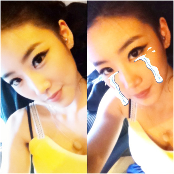 NSP통신-<사진=브브걸 예진 트위터>