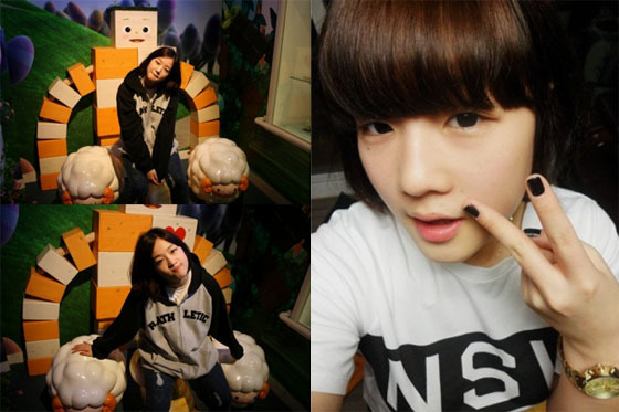 NSP통신-<사진=박보람 미니홈피>