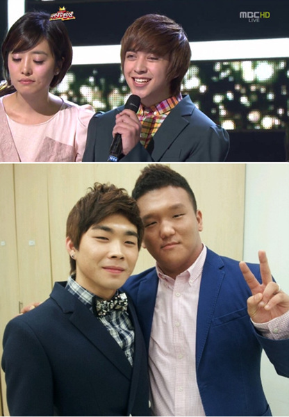 NSP통신-<사진=MBC 위탄 화면캡쳐(上), 이태권 미투데이(下)>