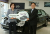 [NSP PHOTO]쌍용자동차, 체어맨 H 뉴클래식 1호차 차량전달