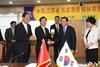 [NSP PHOTO]창원시장·장가항시장, 유사한 점 많아 상호 윈-윈 효과 기대
