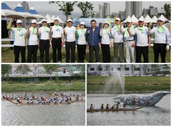 [NSP PHOTO]울산고래축제, 고래배경주대회 시·구·군 친선경기