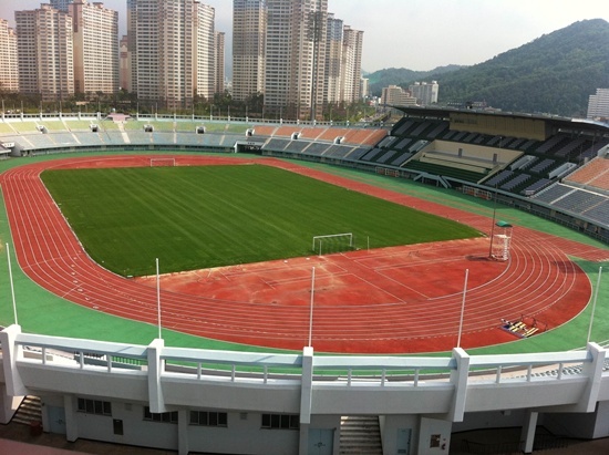 NSP통신-마산종합운동장 주경기장.