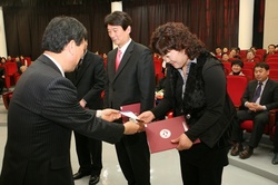 [NSP PHOTO]한국국제대 교직원 인사 눈길…계약직, 일반직으로 전환