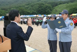 [NSP PHOTO]부산시 소방본부 의용소방대 한마음 축제 열려