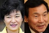 [NSP PHOTO]박근혜·손학규, 대선양자대결 소폭 격차