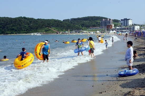 NSP통신-울산 동구 일산해수욕장. <사진제공=동구청>